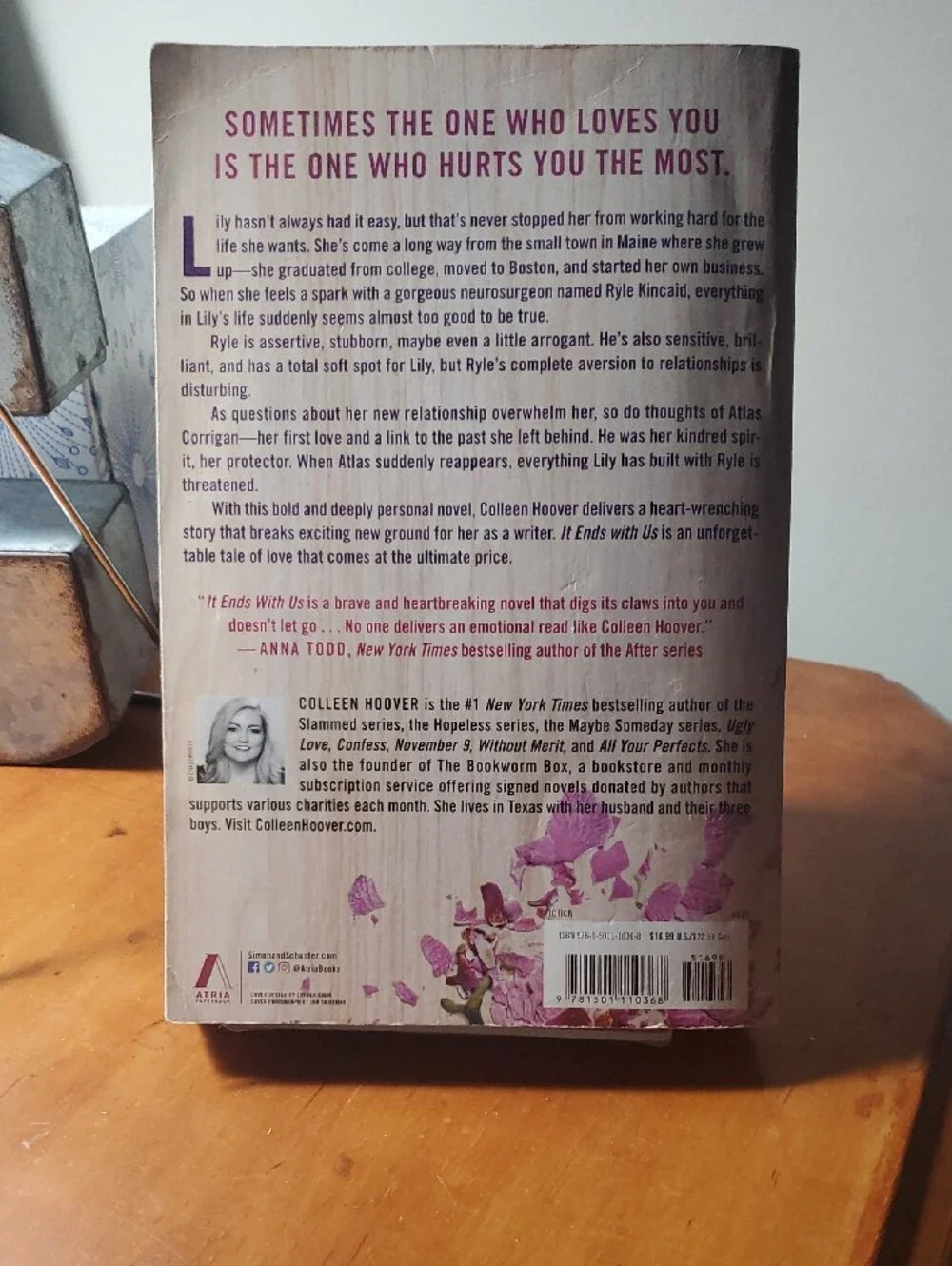 Large paperback it ends